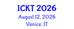 International Conference on Kidney Transplantation (ICKT) August 12, 2026 - Venice, Italy