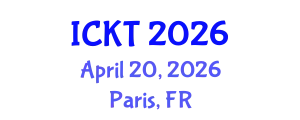 International Conference on Kidney Transplantation (ICKT) April 20, 2026 - Paris, France