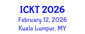 International Conference on Kidney Transplantation (ICKT) February 12, 2026 - Kuala Lumpur, Malaysia