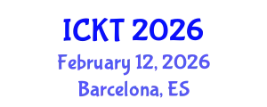 International Conference on Kidney Transplantation (ICKT) February 12, 2026 - Barcelona, Spain