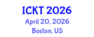 International Conference on Kidney Transplantation (ICKT) April 20, 2026 - Boston, United States