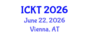 International Conference on Kidney Transplantation (ICKT) June 22, 2026 - Vienna, Austria