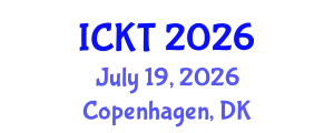 International Conference on Kidney Transplantation (ICKT) July 19, 2026 - Copenhagen, Denmark