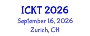 International Conference on Kidney Transplantation (ICKT) September 16, 2026 - Zurich, Switzerland