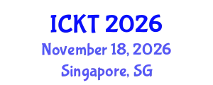 International Conference on Kidney Transplantation (ICKT) November 18, 2026 - Singapore, Singapore