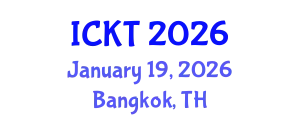 International Conference on Kidney Transplantation (ICKT) January 19, 2026 - Bangkok, Thailand