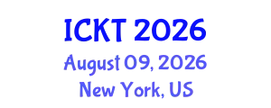 International Conference on Kidney Transplantation (ICKT) August 09, 2026 - New York, United States