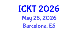 International Conference on Kidney Transplantation (ICKT) May 25, 2026 - Barcelona, Spain