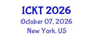 International Conference on Kidney Transplantation (ICKT) October 07, 2026 - New York, United States
