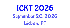 International Conference on Kidney Transplantation (ICKT) September 20, 2026 - Lisbon, Portugal