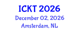 International Conference on Kidney Transplantation (ICKT) December 02, 2026 - Amsterdam, Netherlands