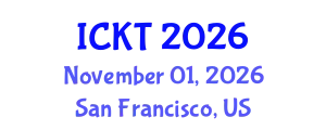 International Conference on Kidney Transplantation (ICKT) November 01, 2026 - San Francisco, United States