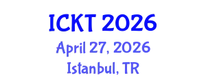 International Conference on Kidney Transplantation (ICKT) April 27, 2026 - Istanbul, Turkey