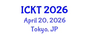 International Conference on Kidney Transplantation (ICKT) April 20, 2026 - Tokyo, Japan