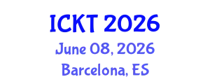International Conference on Kidney Transplantation (ICKT) June 08, 2026 - Barcelona, Spain