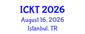 International Conference on Kidney Transplantation (ICKT) August 16, 2026 - Istanbul, Turkey