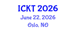 International Conference on Kidney Transplantation (ICKT) June 22, 2026 - Oslo, Norway