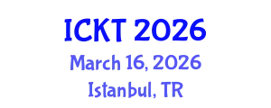 International Conference on Kidney Transplantation (ICKT) March 16, 2026 - Istanbul, Turkey