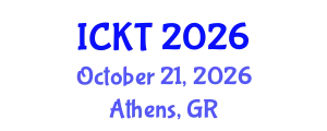 International Conference on Kidney Transplantation (ICKT) October 21, 2026 - Athens, Greece