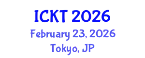 International Conference on Kidney Transplantation (ICKT) February 23, 2026 - Tokyo, Japan