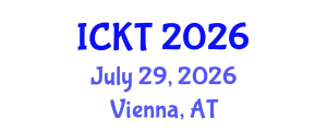 International Conference on Kidney Transplantation (ICKT) July 29, 2026 - Vienna, Austria