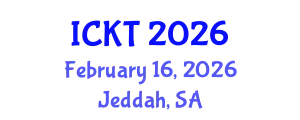 International Conference on Kidney Transplantation (ICKT) February 16, 2026 - Jeddah, Saudi Arabia
