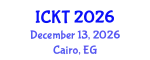 International Conference on Kidney Transplantation (ICKT) December 13, 2026 - Cairo, Egypt