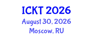 International Conference on Kidney Transplantation (ICKT) August 30, 2026 - Moscow, Russia