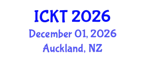 International Conference on Kidney Transplantation (ICKT) December 01, 2026 - Auckland, New Zealand