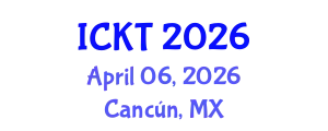 International Conference on Kidney Transplantation (ICKT) April 06, 2026 - Cancún, Mexico