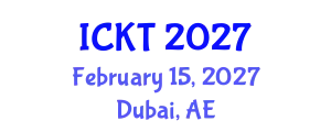 International Conference on Kidney Transplantation (ICKT) February 15, 2027 - Dubai, United Arab Emirates