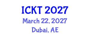 International Conference on Kidney Transplantation (ICKT) March 22, 2027 - Dubai, United Arab Emirates
