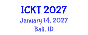 International Conference on Kidney Transplantation (ICKT) January 14, 2027 - Bali, Indonesia