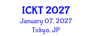 International Conference on Kidney Transplantation (ICKT) January 07, 2027 - Tokyo, Japan