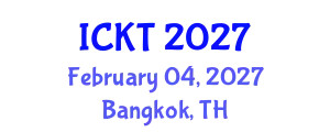 International Conference on Kidney Transplantation (ICKT) February 04, 2027 - Bangkok, Thailand