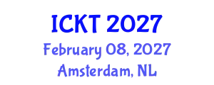 International Conference on Kidney Transplantation (ICKT) February 08, 2027 - Amsterdam, Netherlands