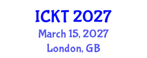 International Conference on Kidney Transplantation (ICKT) March 15, 2027 - London, United Kingdom