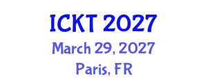 International Conference on Kidney Transplantation (ICKT) March 29, 2027 - Paris, France