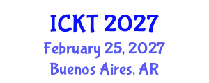 International Conference on Kidney Transplantation (ICKT) February 25, 2027 - Buenos Aires, Argentina