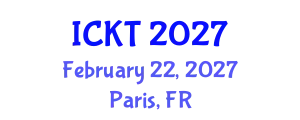 International Conference on Kidney Transplantation (ICKT) February 22, 2027 - Paris, France