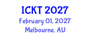 International Conference on Kidney Transplantation (ICKT) February 01, 2027 - Melbourne, Australia