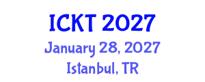International Conference on Kidney Transplantation (ICKT) January 28, 2027 - Istanbul, Turkey