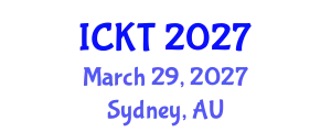 International Conference on Kidney Transplantation (ICKT) March 29, 2027 - Sydney, Australia