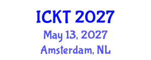 International Conference on Kidney Transplantation (ICKT) May 13, 2027 - Amsterdam, Netherlands