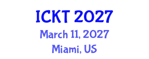 International Conference on Kidney Transplantation (ICKT) March 11, 2027 - Miami, United States