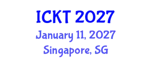 International Conference on Kidney Transplantation (ICKT) January 11, 2027 - Singapore, Singapore