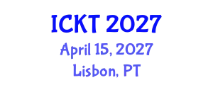 International Conference on Kidney Transplantation (ICKT) April 15, 2027 - Lisbon, Portugal