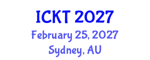 International Conference on Kidney Transplantation (ICKT) February 25, 2027 - Sydney, Australia