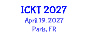 International Conference on Kidney Transplantation (ICKT) April 19, 2027 - Paris, France