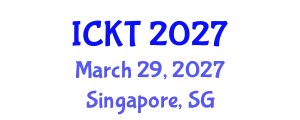 International Conference on Kidney Transplantation (ICKT) March 29, 2027 - Singapore, Singapore